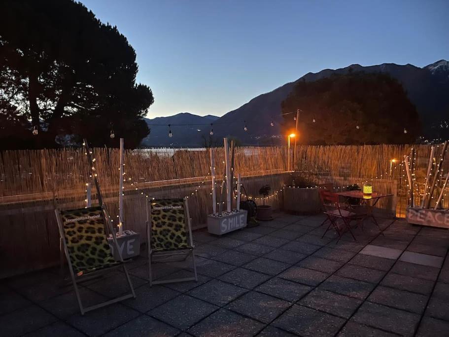 Appartamento Con Terrazza A Due Minuti Dal Lago Minusio Exterior photo