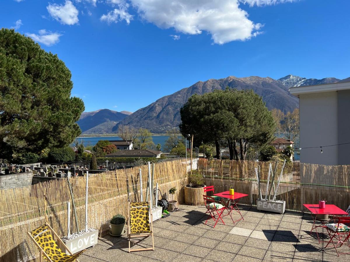 Appartamento Con Terrazza A Due Minuti Dal Lago Minusio Exterior photo