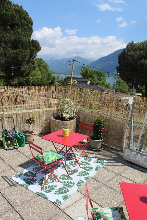 Appartamento Con Terrazza A Due Minuti Dal Lago Minusio Exterior photo